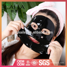 Custom packaging black hydrogel facial mask with best price